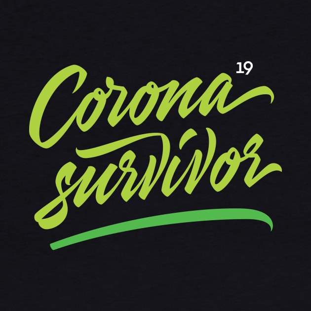 Coronavirus Survivor by Already Original